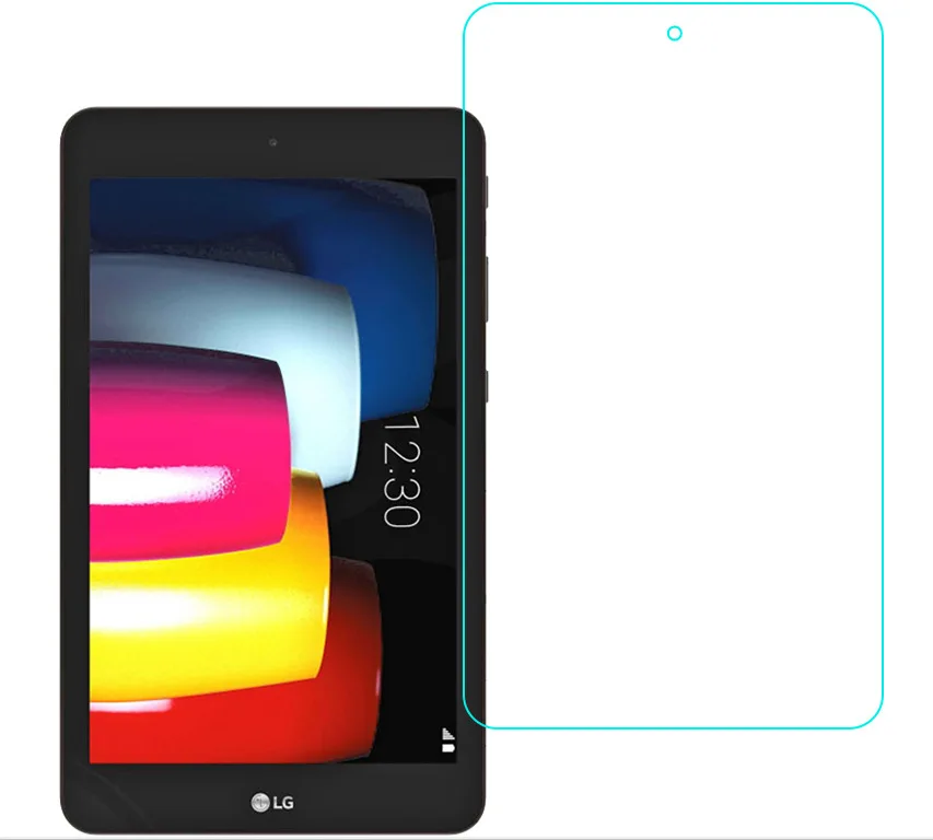 

Wholesale 9H Tempered Glass Screen Protector FOR LG G PAD 3 8.0 V525 F2 8.0 LK460 G Pad IV 8.0 FHD V553 100pcs no retail pack