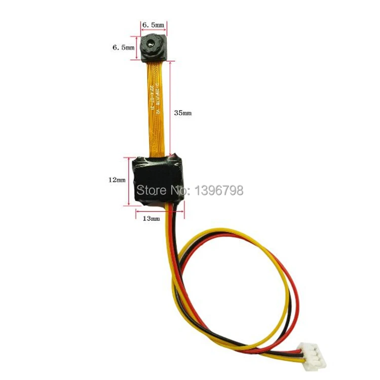 Промышленный медицинский 5MP HD 800TVL мини модуль камеры наблюдения маленький микро