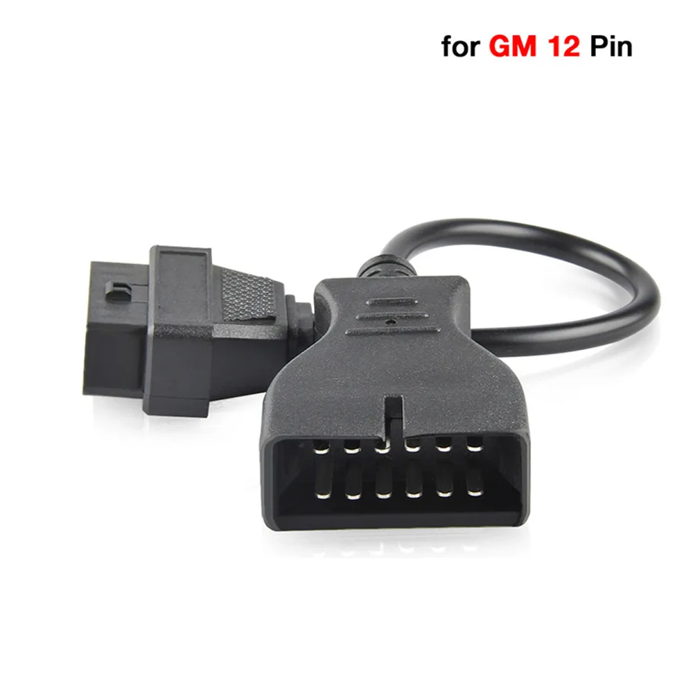 Автомобильный диагностический кабель с разъемом Obd2 для 12 контактного Gm Obd 2 Gm12