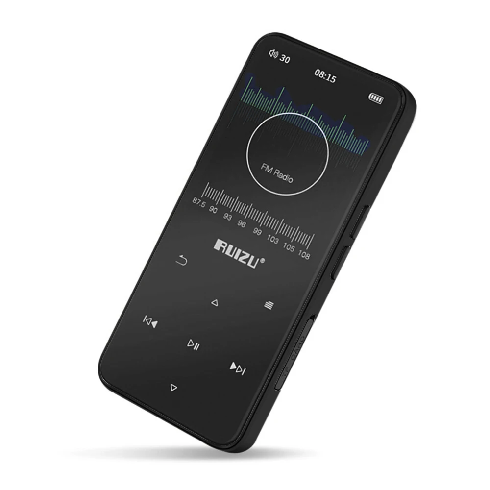 Mp3 плеер RUIZU D10 8 ГБ Bluetooth FM радио|MP3-плееры| |