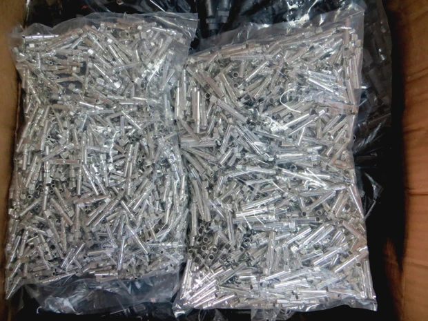 1000 парт/лот 2000 шт. x штырьковый разъем для солнечной батареи внутренний