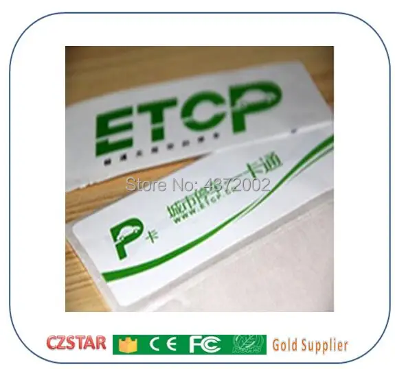 Автомобильный интегрированный считыватель антенны 9 дБи для лобового стекла