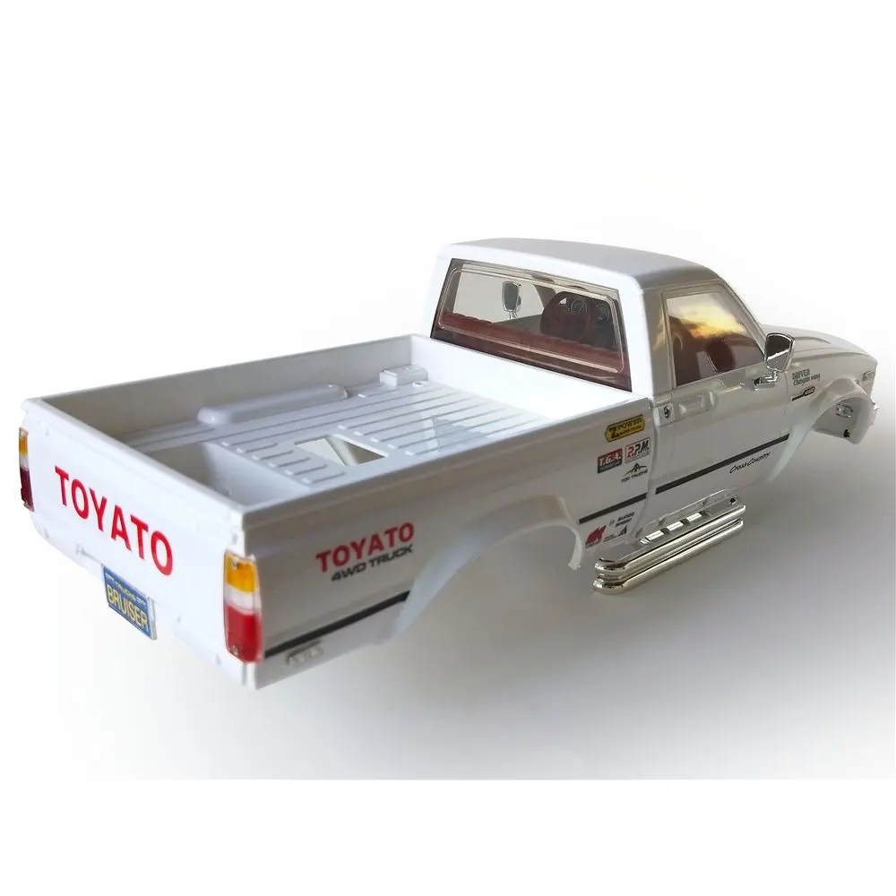 Новый HG P407A 1/10 2 4G 4WD Rc Car Kit для TOYATO Metal 4X4 пикапа без серводвигателя батареи ESC