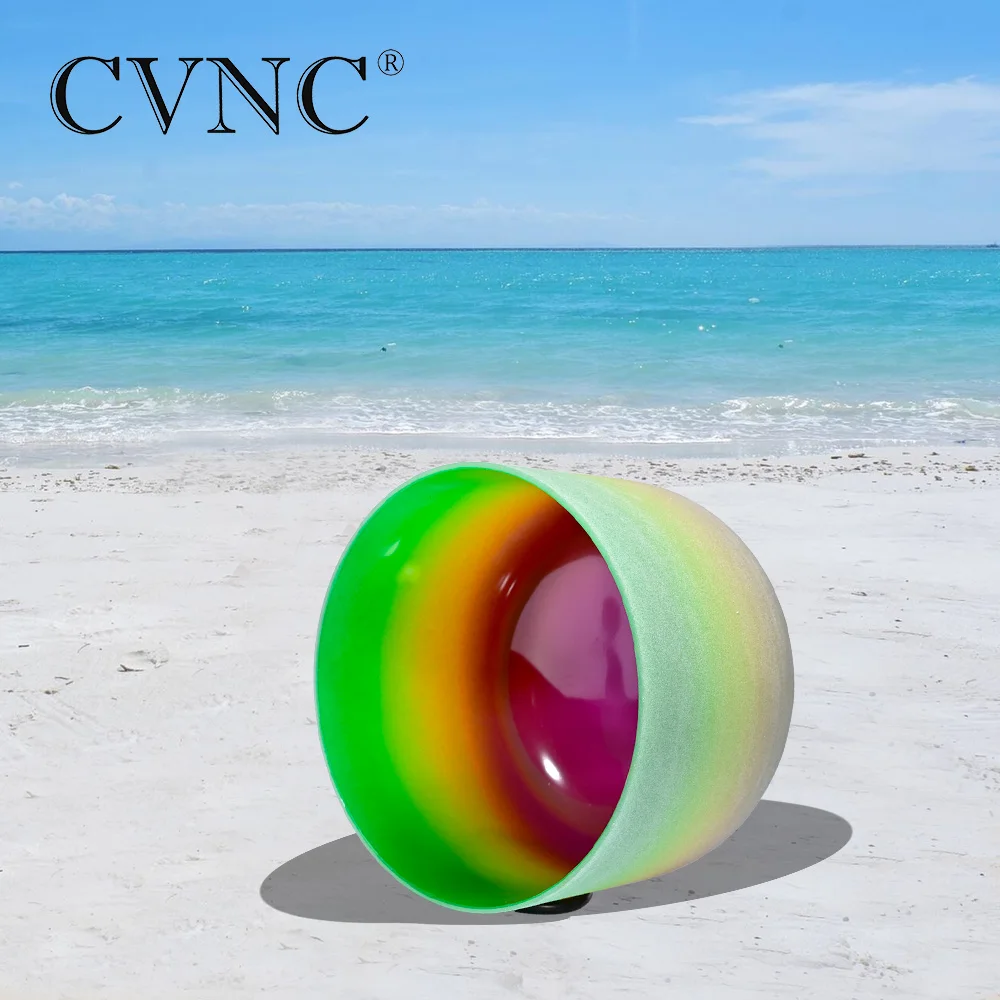 CVNC 8 &quotNote F # Thymus Chakra Дизайн Матовый Кварцевый Кристалл Поющая чаша бесплатная