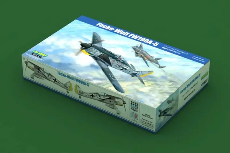 Хобби Boss 81802 1/18 WWII самолет Focke-Wulf модель самолета-истребителя набор для детей |
