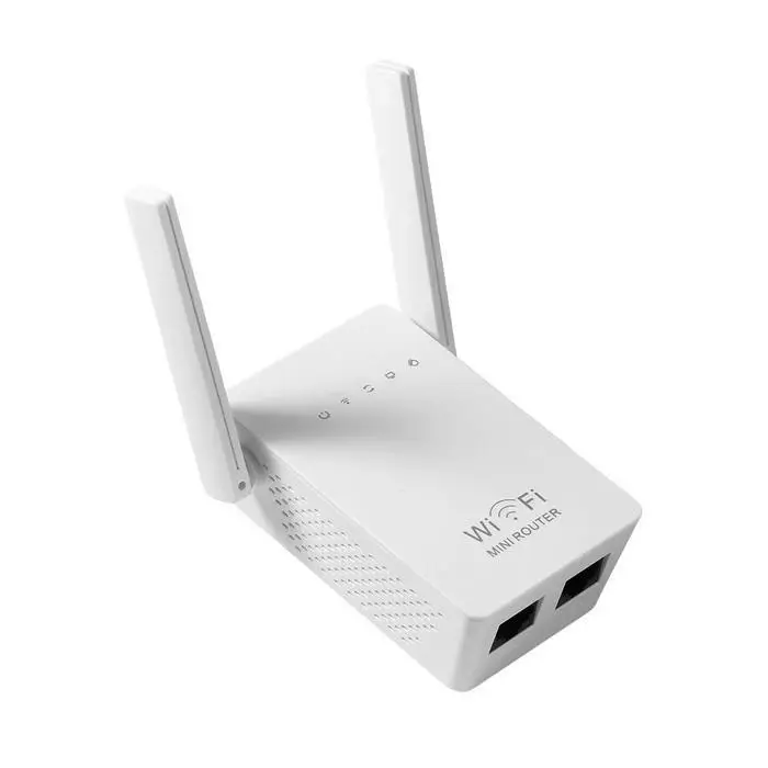 2.4GHz 300Mbs Wireless US Plug Long Outdoor 300m Indoor 170m Range 300Mbps Wifi Amplifier Extender White | Компьютеры и офис