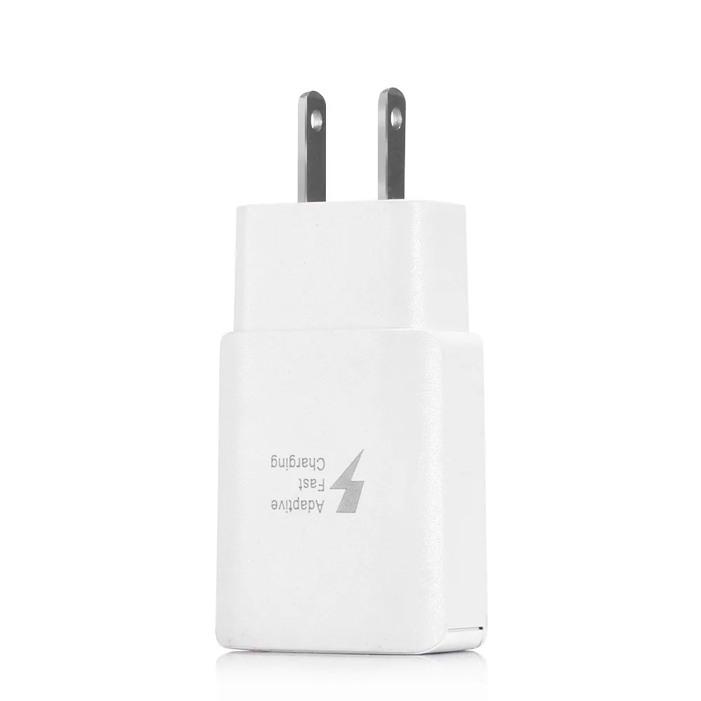 EU US Plug Dual USB зарядное устройство 5 В 2A мобильное для телефона путешествий адаптер