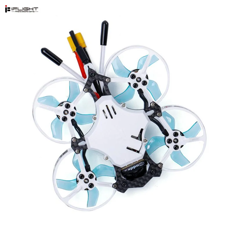 Высокое качество iFlight cinebee 75HD 2 S Whoop Радиоуправляемый гоночный Дрон с видом от