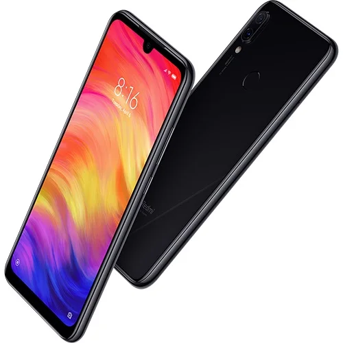 Смартфон Xiaomi Redmi Note 7 4 Гб 128 ГБ 4000 мАч быстрая зарядка MIUI 10 четыре ядра 48 Мп + 5 МП