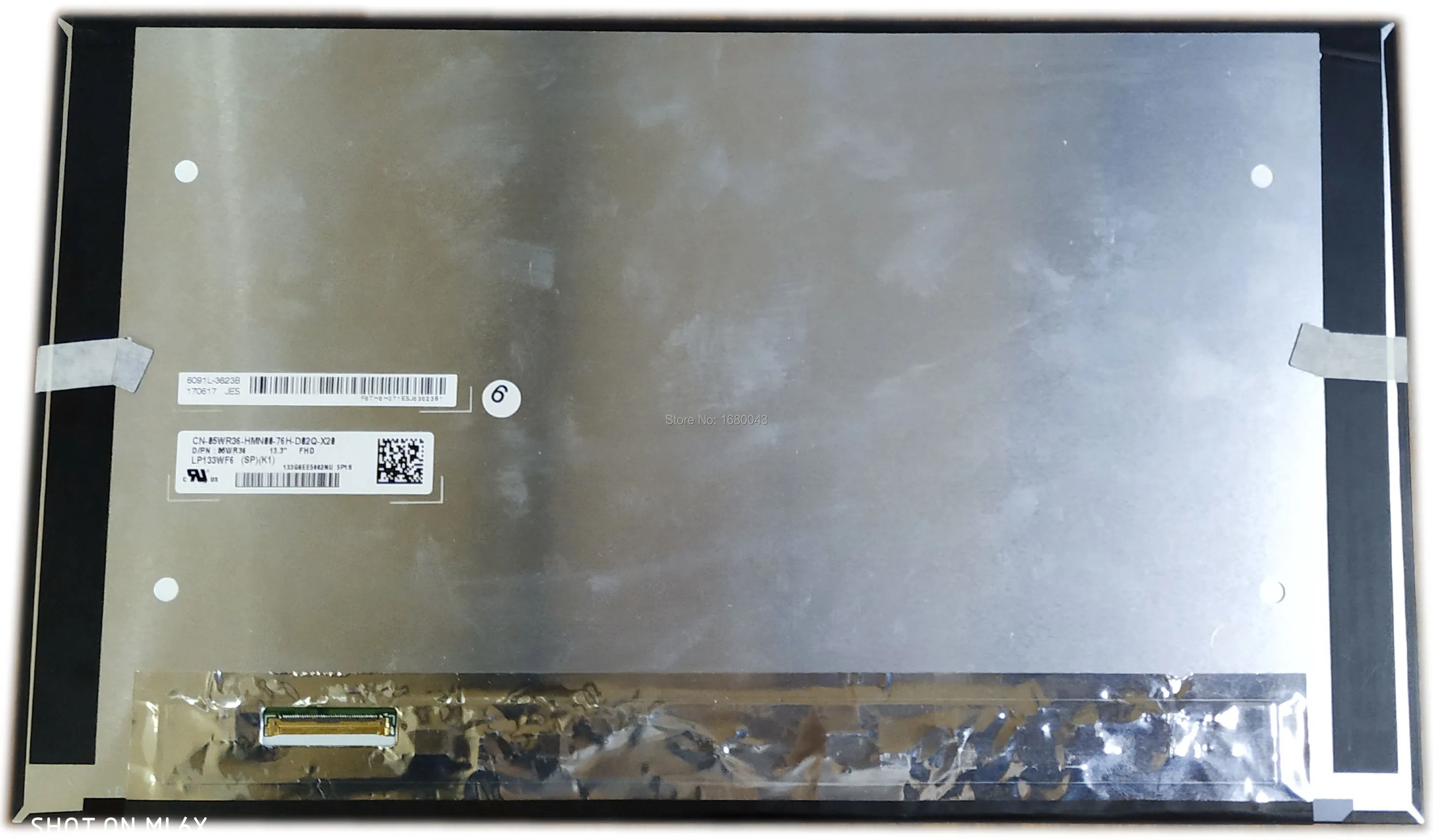 LP133WF6 SPK1 подходит для SPJ1 с 40 контактным разъемом 72% цветовая гамма FHD IPS