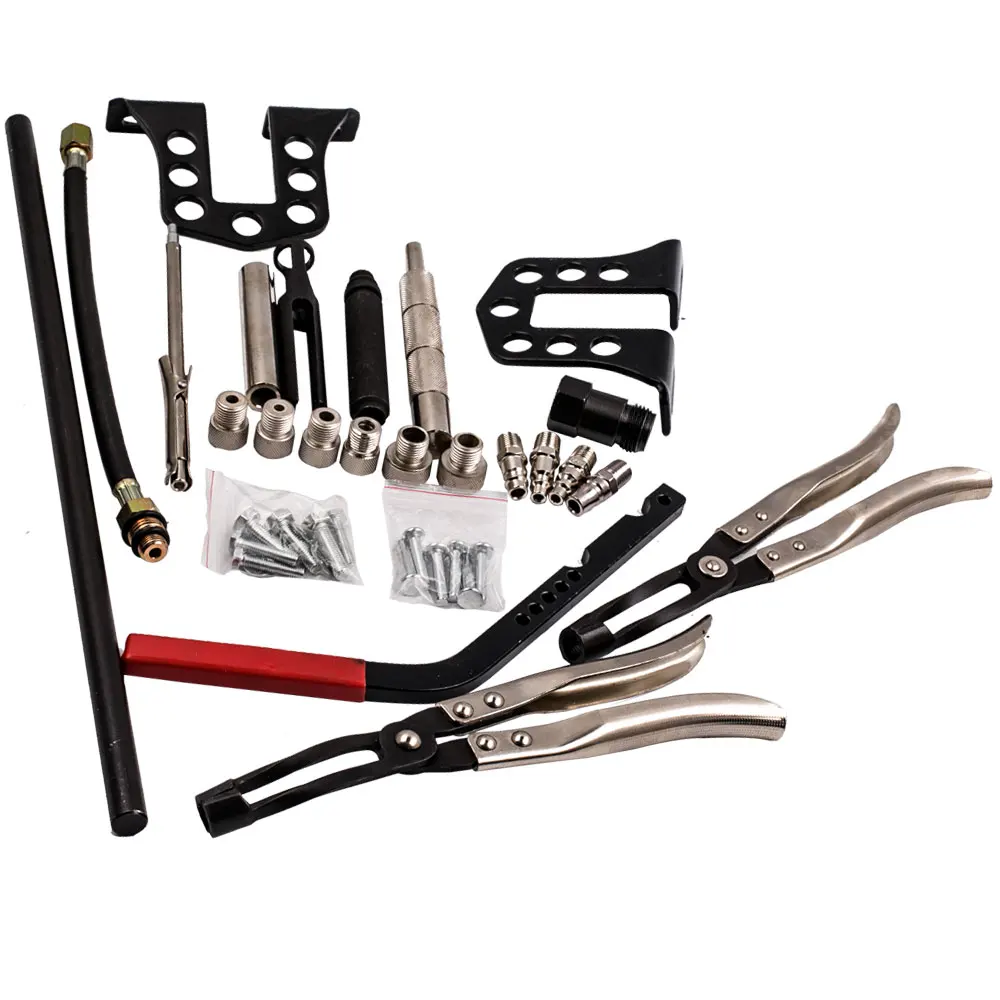 Cylinder Head Service Set Valve Spring Compressor Removal Tool For Audi VW for BMW | Автомобили и мотоциклы