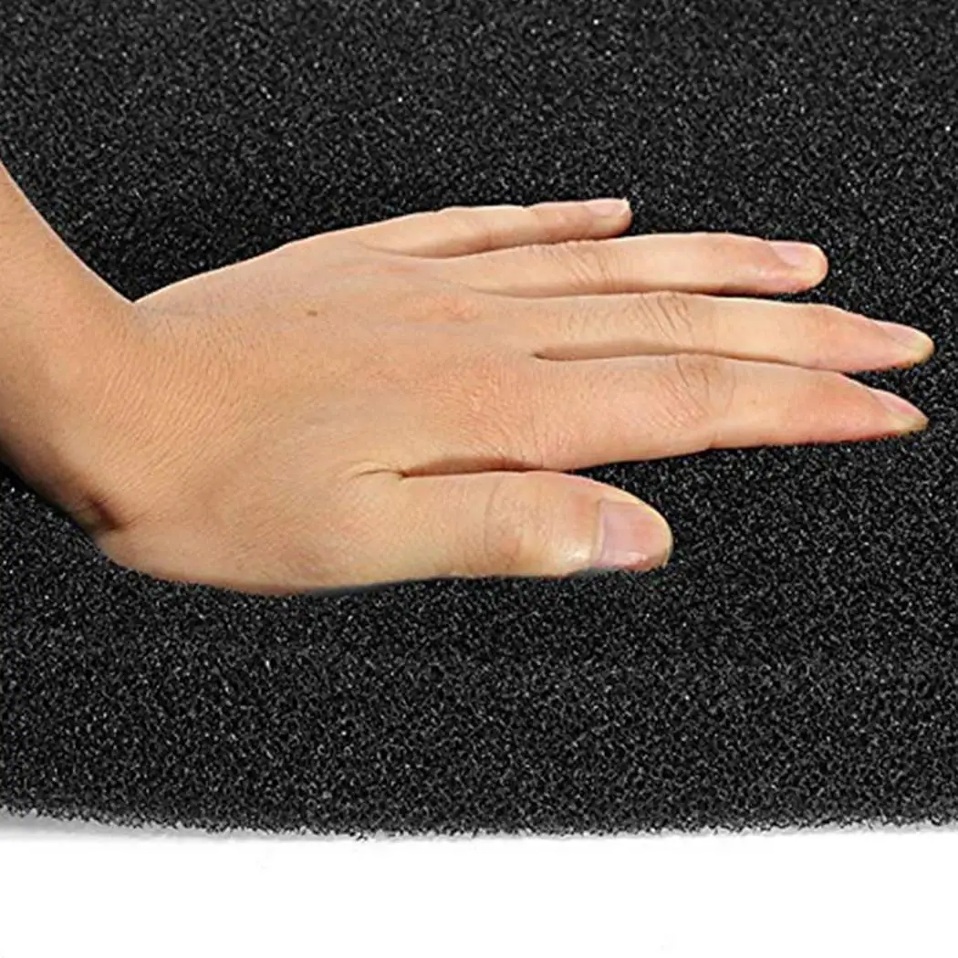 Black Filter Biochemical Cotton Fish Tank Pond Home impurities improve water quality Material | Дом и сад