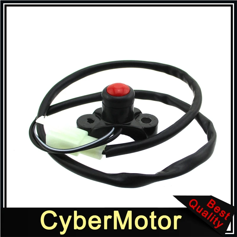 7/8 &quot22 мм вкл. Стоп старт Kill переключатель для Honda Yamaha Suzuki Kawasaki китайский Байк CRF50