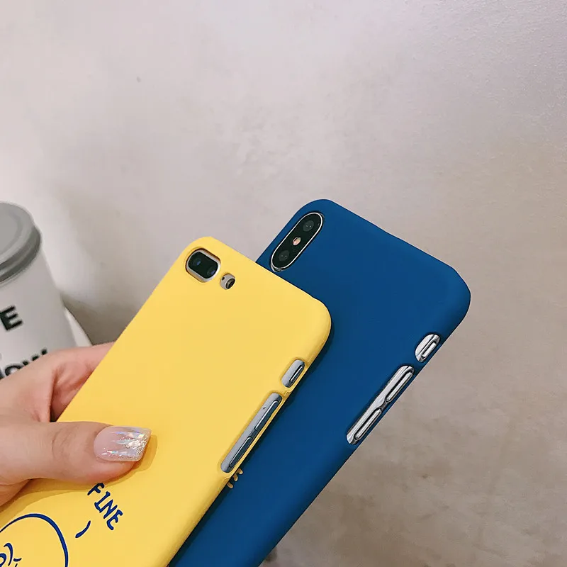 Забавный чехол для телефона с героями мультфильмов iphone X XS MAX XR 7 6s 6 8 plus чехлы