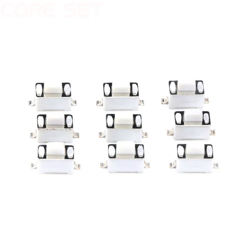 100 шт. Микро Переключатель SMD Такт переключатель 3x6x5 мм разъемы Кнопка 3*6*5
