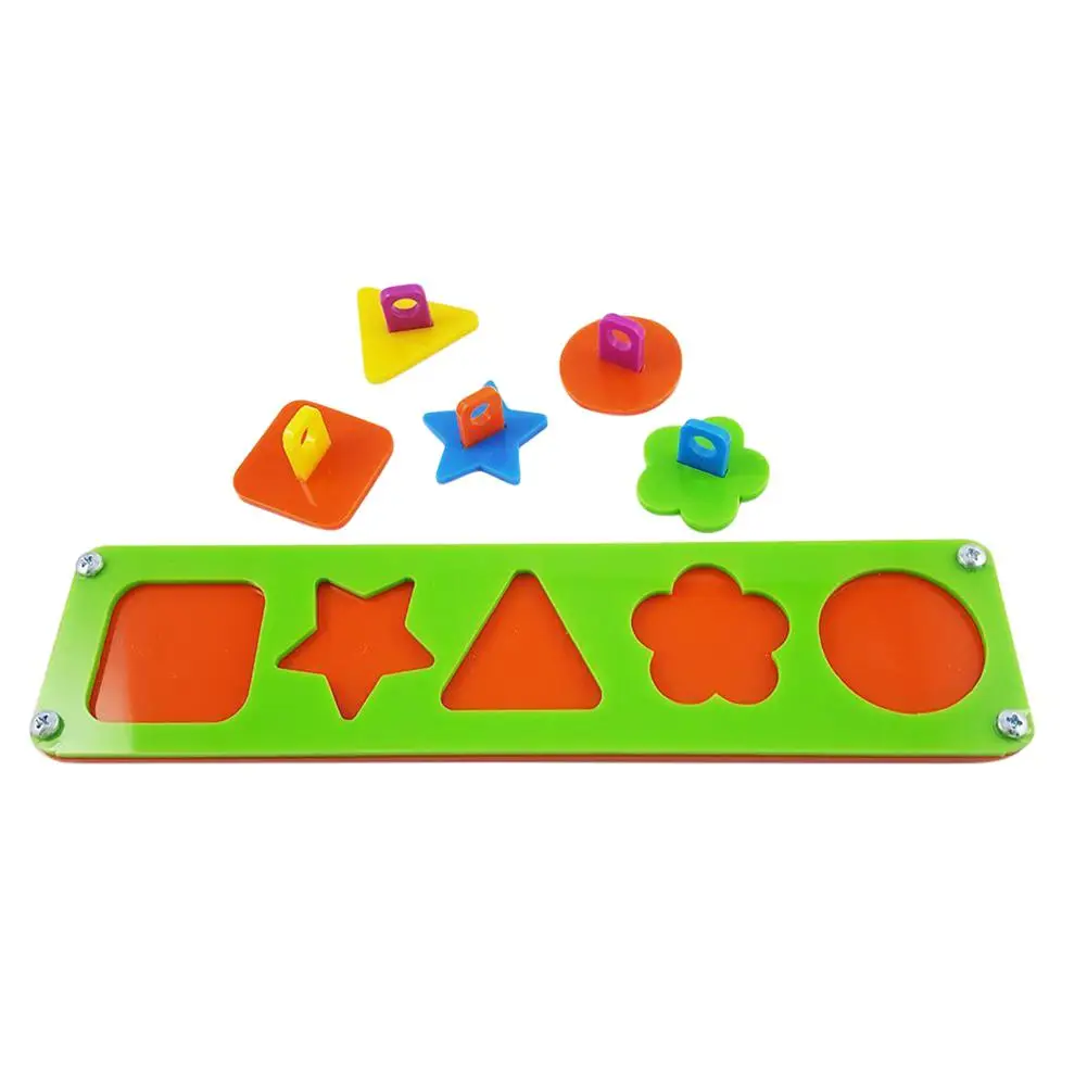 Adeeing различные формы строительные блоки попугай птица образовательная