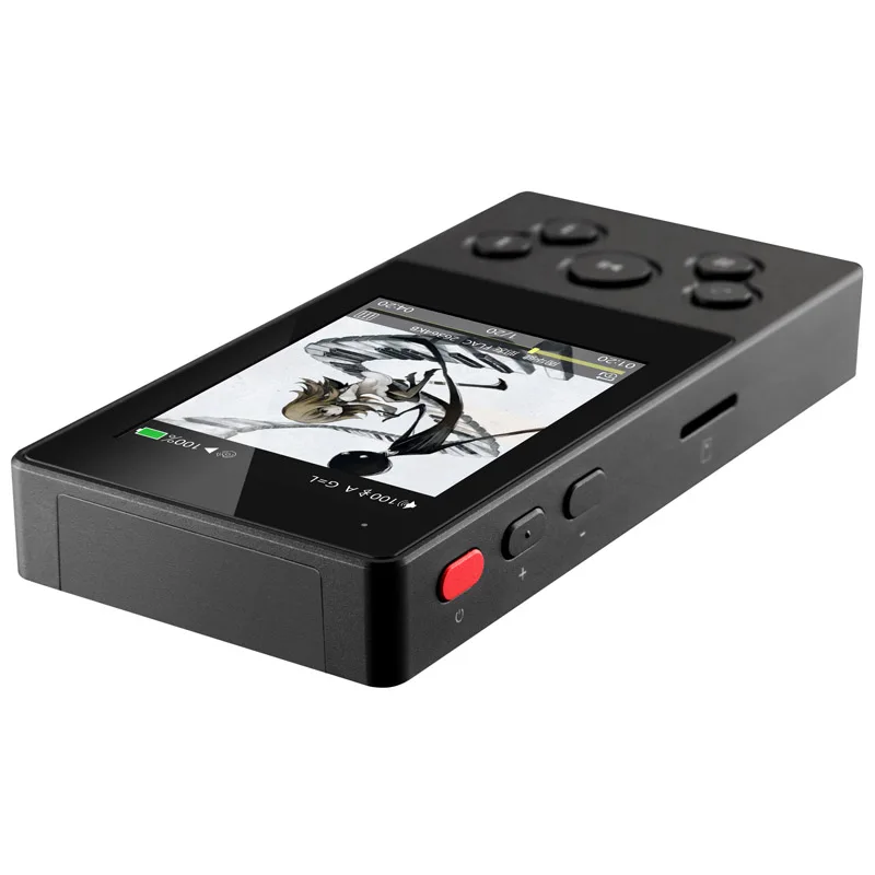XDUOO X3II AK4490 USB ЦАП Двусторонняя Bluetooth Портативный HD без потерь MP3/WAV/FLAC fm радио плеера