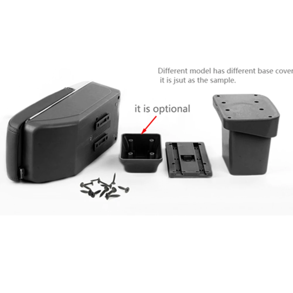 Armrest box For Chevrolet Lova 2006-2010 Central Console Arm Store With Rise and Down Function content cup holder ashtray | Автомобили и