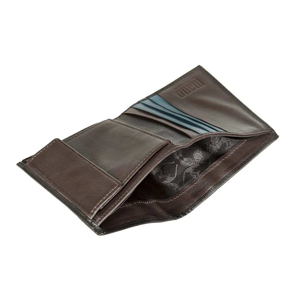 Портмоне Mano 20202 black/brown|Мужские кошельки| |