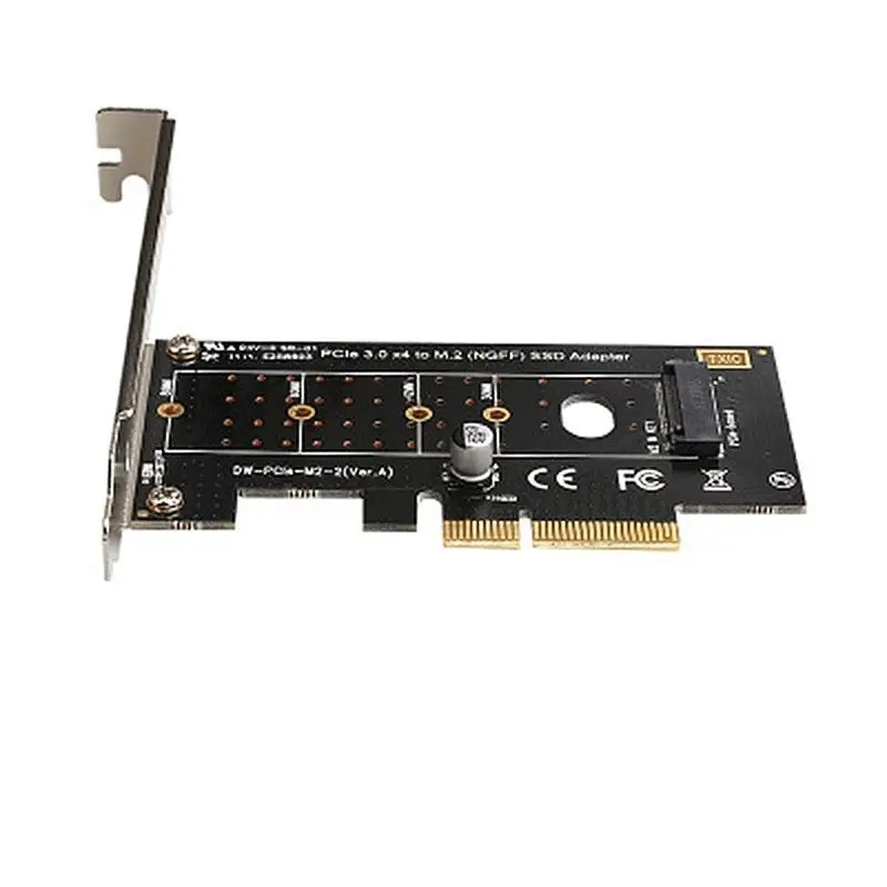 Pci-E Pci Express 3 0 X4 к Nvme M.2 M Key Ngff Ssd Pcie M2 Riser Card адаптер | Компьютеры и офис