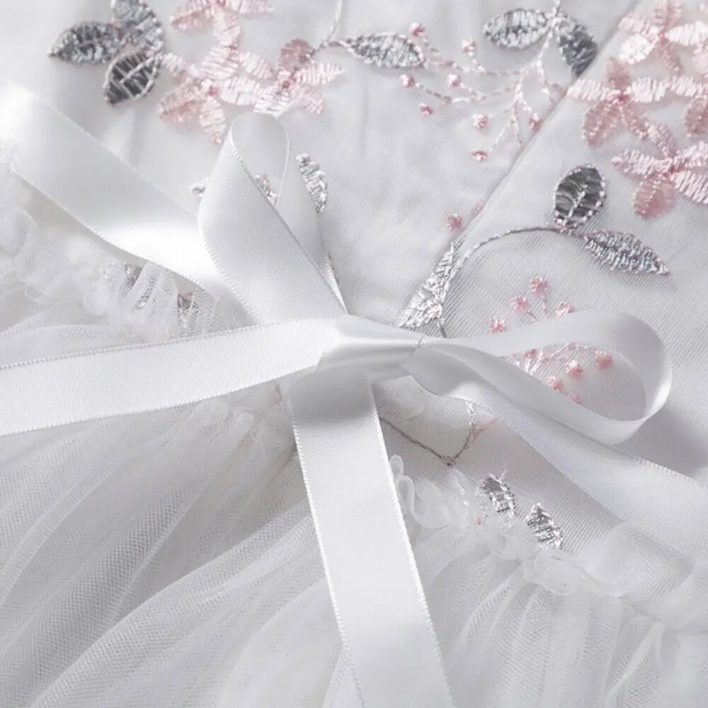 2019 New Toddler Kid Baby Girl Tutu Dress Flower Tulle Princess Ball Gown Wedding Formal Party For Girls Sundress 6M-5T | Детская одежда