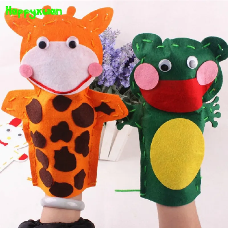 Happxuan 5 шт. DIY Войлок швейный набор дети Ручное Кукольное ремесло для кукольного