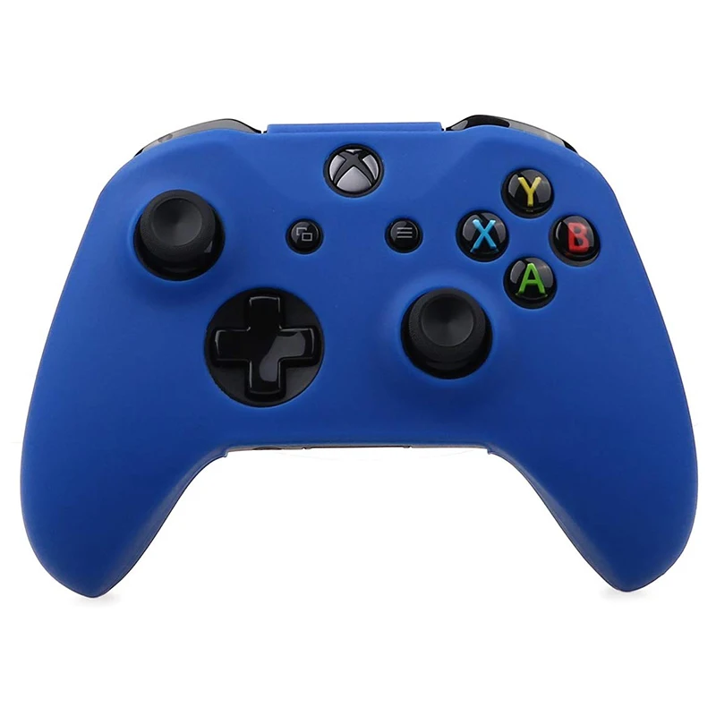 AABB силиконовый чехол для Microsoft Xbox One X и S контроллер 4 (черный белый красный синий) с