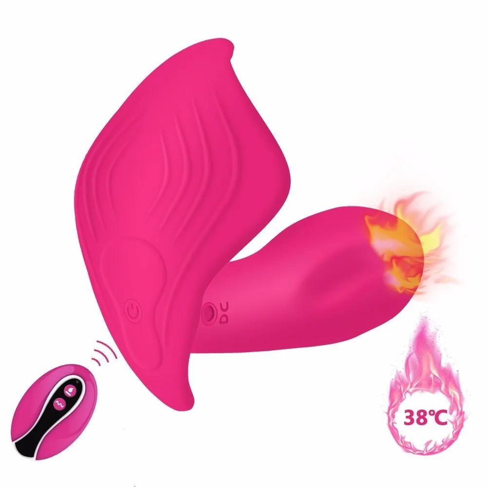 Beilile Heating Butterfly Вибратор с дистанционным управлением вибрационные трусики
