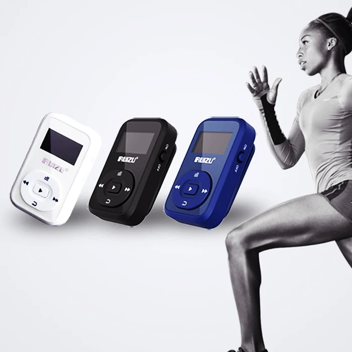 Новый RUIZU X26 Bluetooth Портативный MP3 плеер Поддержка гарнитура стерео радио|MP3-плееры|