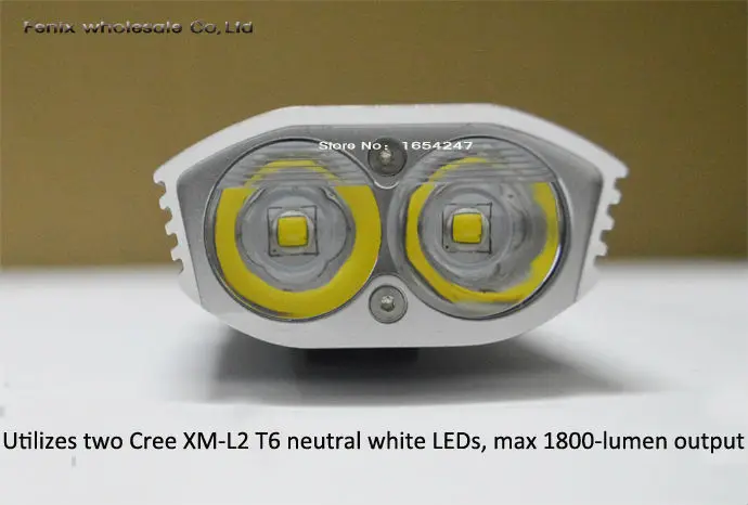 Fenix BC30 Cree XM-L2 T6 нейтральные белые светодиоды 1800 люмен | Освещение
