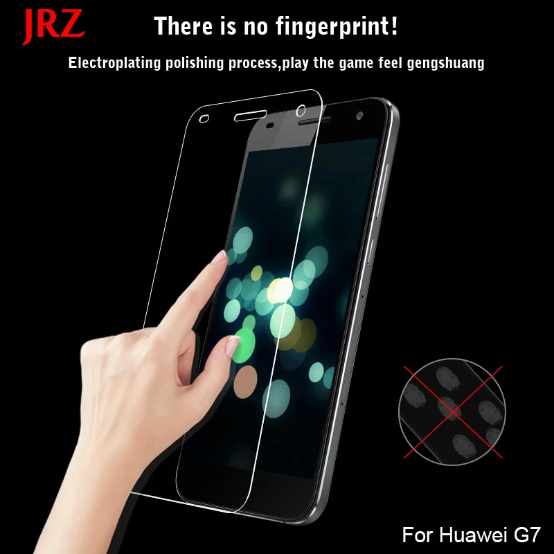 JRZ закаленное стекло для Huawei G8 Защитная пленка экрана Замена телефона легко