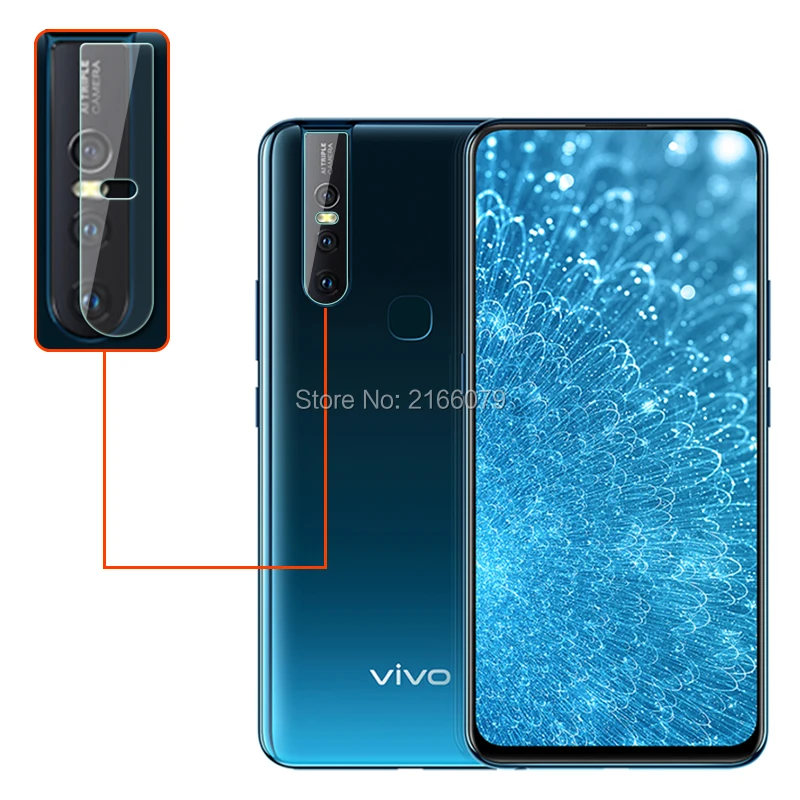 10 шт./лот для vivo V15 / S1 (Helio P70) 6 53 дюйма Защитная крышка объектива камеры заднего