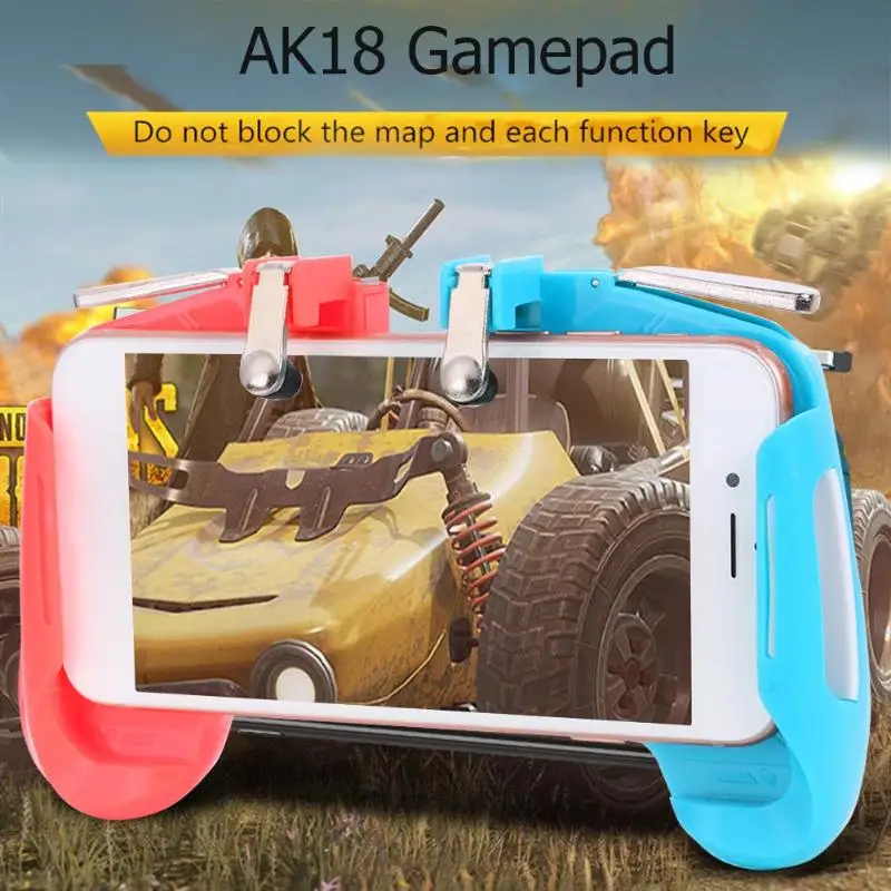 AK16 игровой триггер для мобильных телефонов Кнопка огня PUBG мобильный геймпад