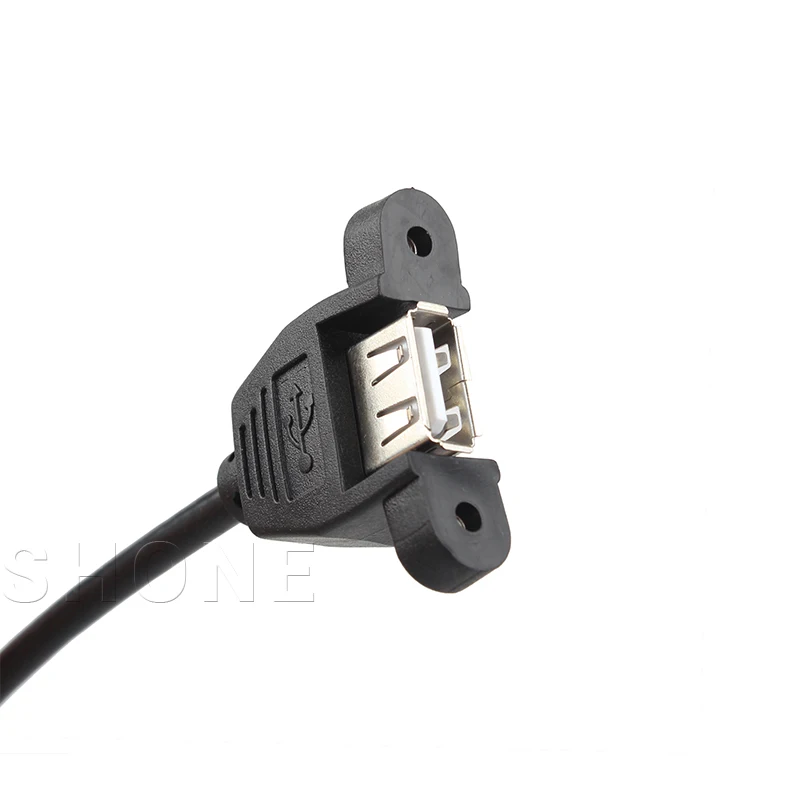 USB 2.0 B вращающийся кабель для передачи данных A мама к шина квадратному принтеру