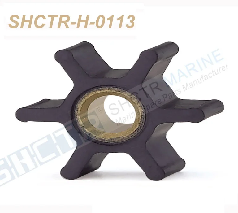 SHCTR гибкое рабочее колесо для CEF 500113 Jabsco 1414 0001 21414 Yanmar 128170 42070 128176 42071|Лодочный мотор|