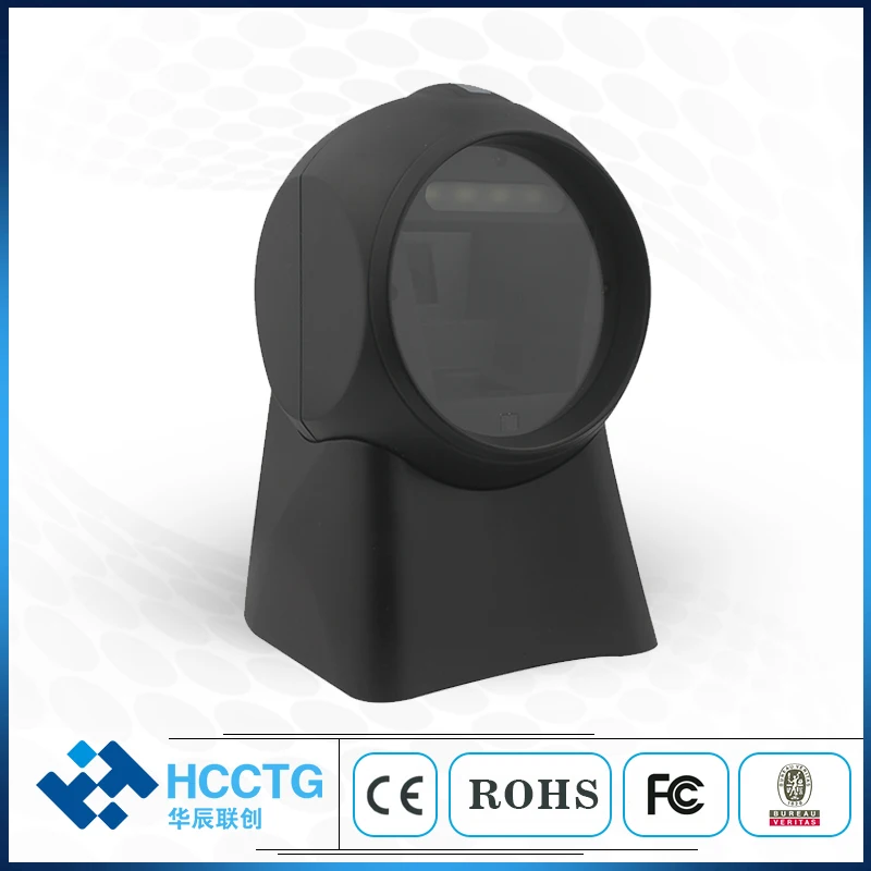 QR сканер штрих кода черный и белый цвет CMOS LED платформа RS232 USB qr код 2D HS 7301|Сканеры| |