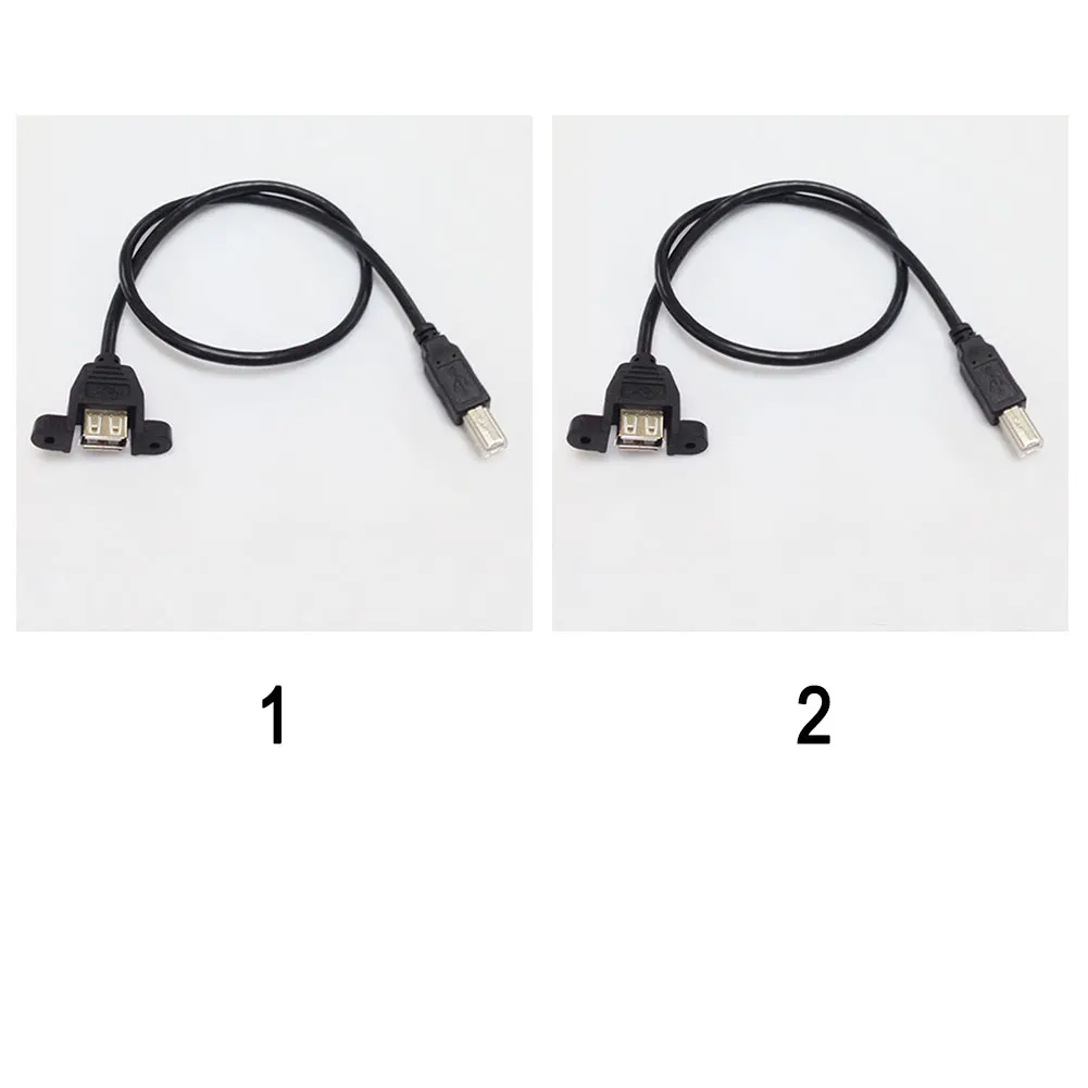 Новый винтовой панельный разъем Micro Male to USB Female Converter кабель для синхронизации