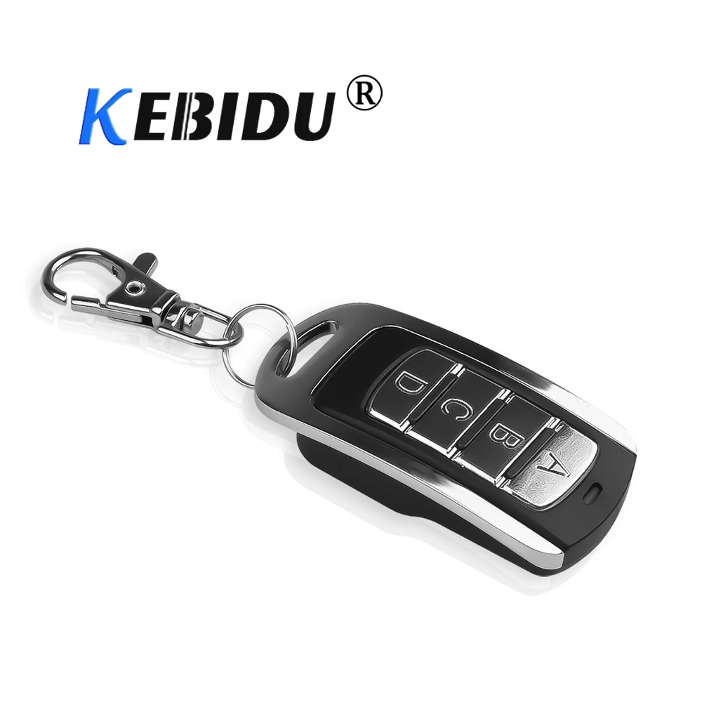 Универсальный пульт дистанционного управления KEBIDU 433 МГц 4 кнопки ABCD ВКЛ./ВЫКЛ.