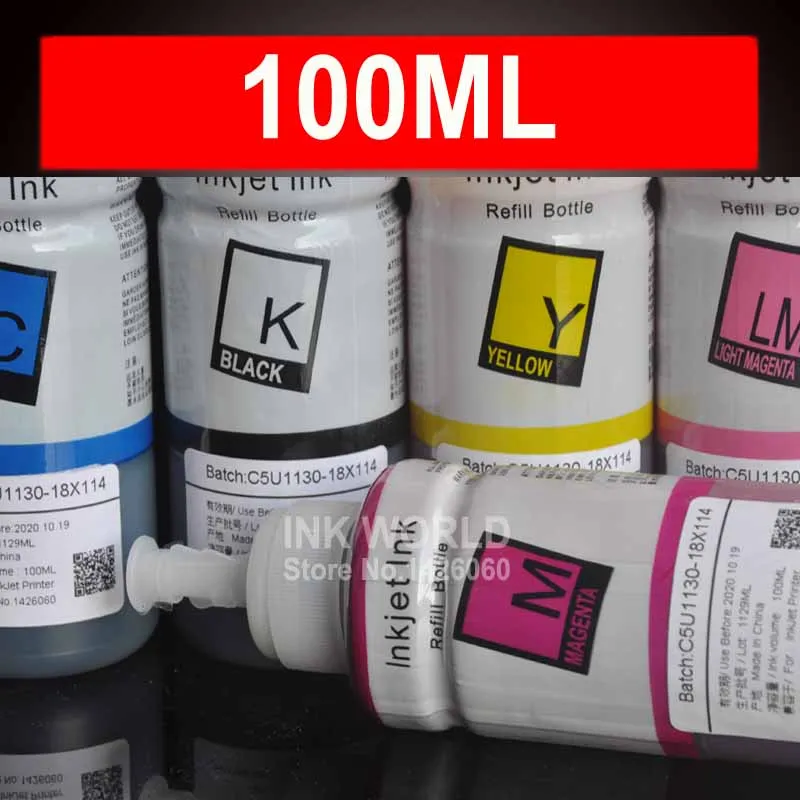 Чернила для заправки EPSON R290/R270/RX610/T50/RX610/TX800/RX690/R390 100 600 комплект 730 шт | Компьютеры и