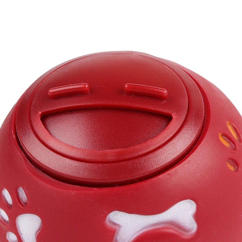 Резиновая игрушка для собаки мяч жевания диспенсер еды игровой интерактивная