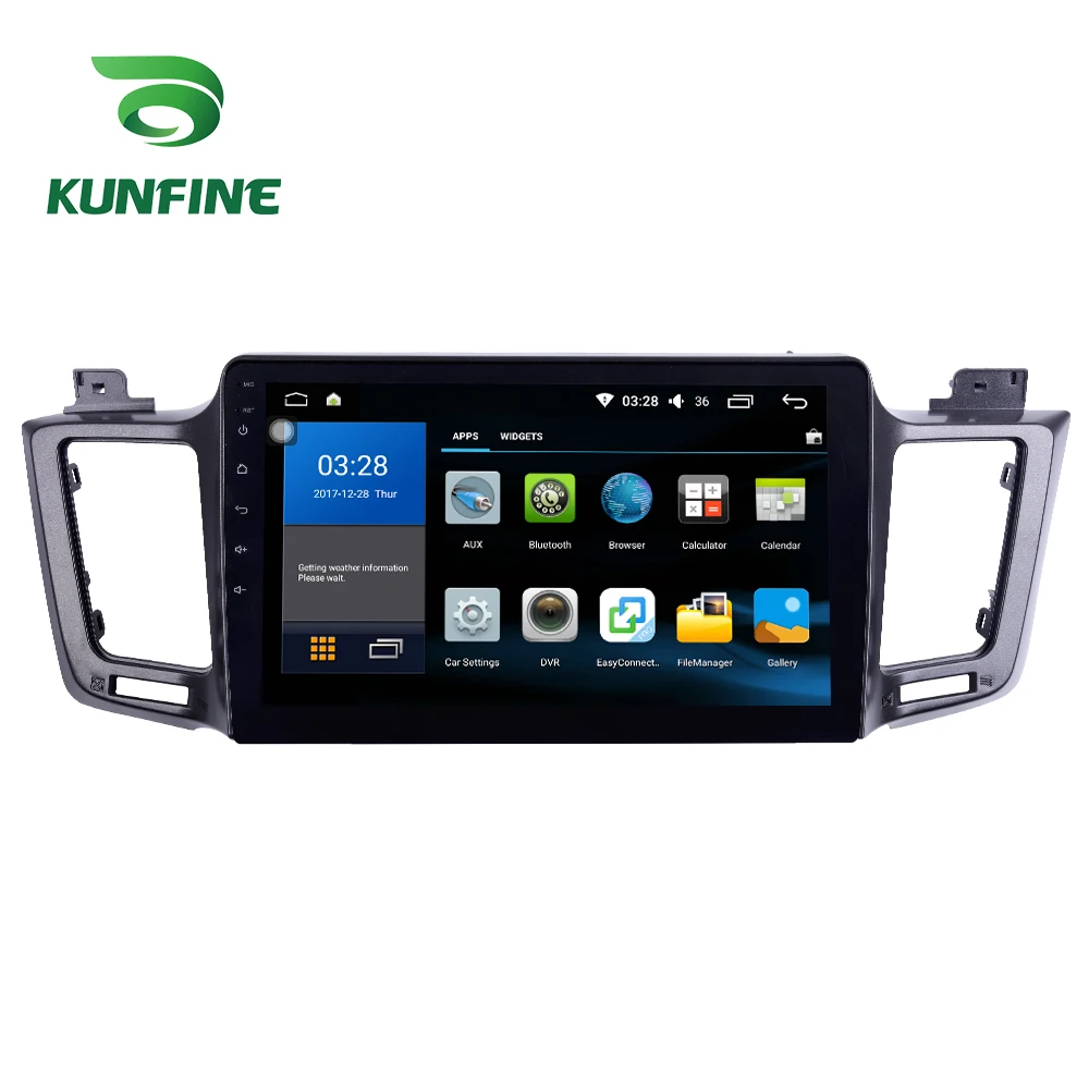 Восьмиядерный 1024*600 Android 8 1 автомобильный DVD GPS навигационный плеер Deckless стерео для