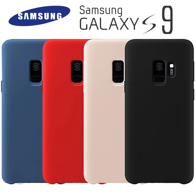 Мягкий силиконовый чехол Buluby для Samsung Galaxy S8 S9 оригинальный высококачественный S8/S9