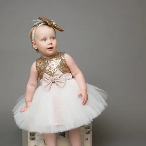 0-10Years Kid Baby Dress For Girls Princess Bow Tulle Tutu Party Wedding Birthday Fancy Dresses Costumes | Детская одежда и обувь