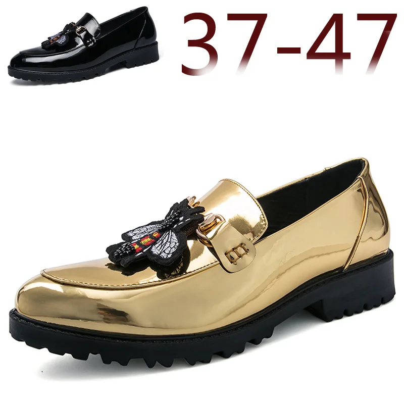 Мужские кожаные лоферы Повседневные Классические броги в британском стиле