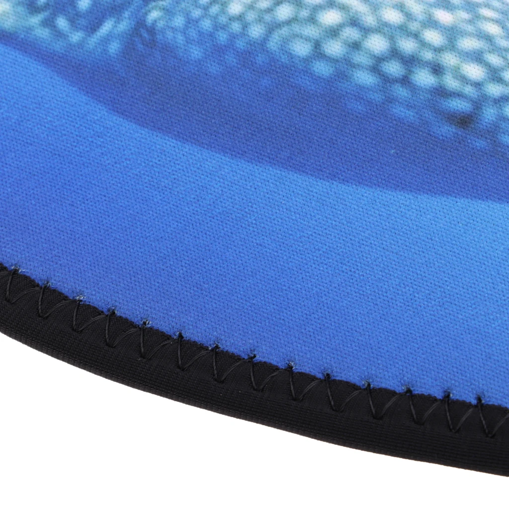 Маска для подводного плавания с рисунком Кита ремешок головы мягкая защитная