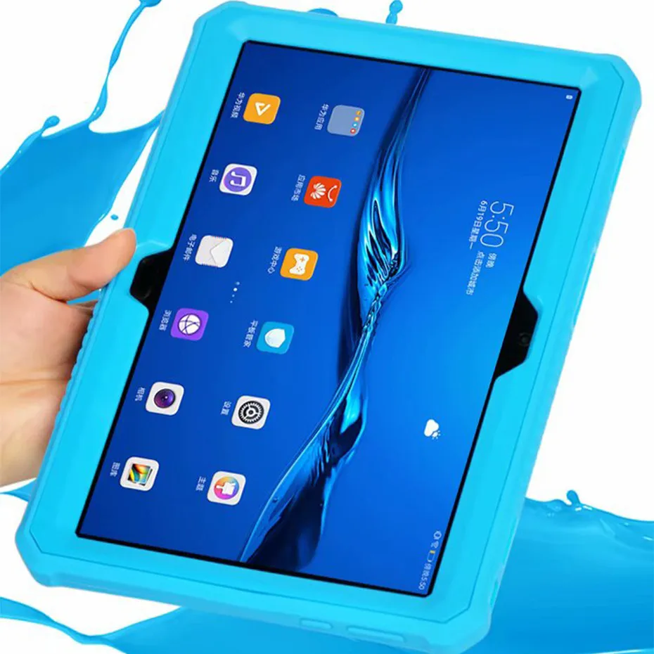 Чехол для Huawei MediaPad T5 10 1 дюйма сверхпрочный армированный чехол AGS2 W09/L09/L03/W19