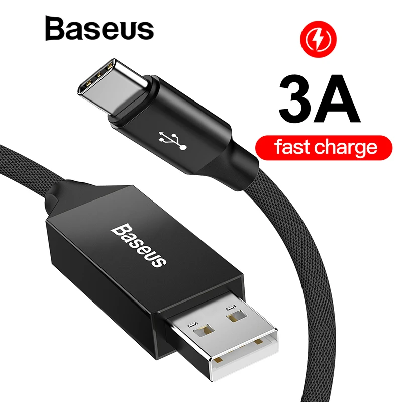 Длинный кабель USB Type C 5 м 3A поддержка быстрой зарядки синхронизации данных для