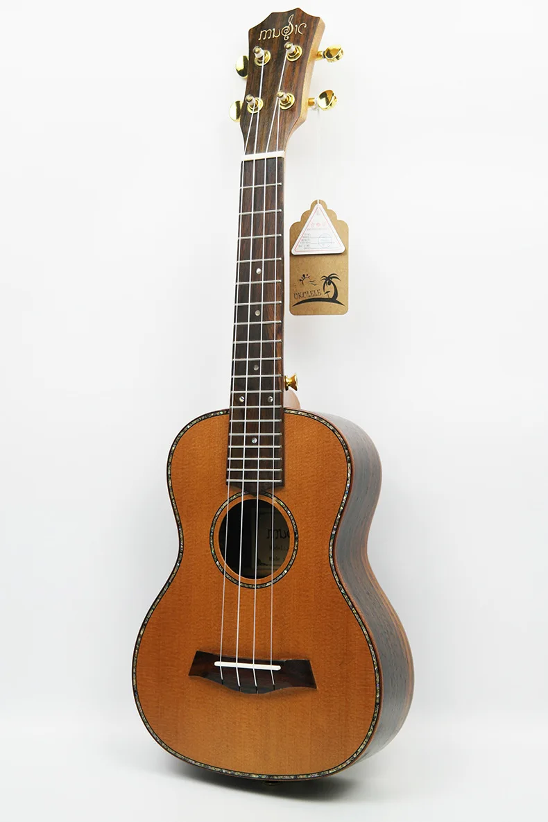 23 Inch Concert Ukulele Small Guitar Rose Wood Korean Pine Veneer Factory | Спорт и развлечения