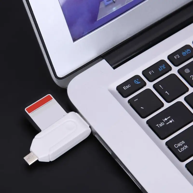 2 в 1 Многофункциональный USB 0 OTG кардридер TF/SD адаптер|Картридеры| |