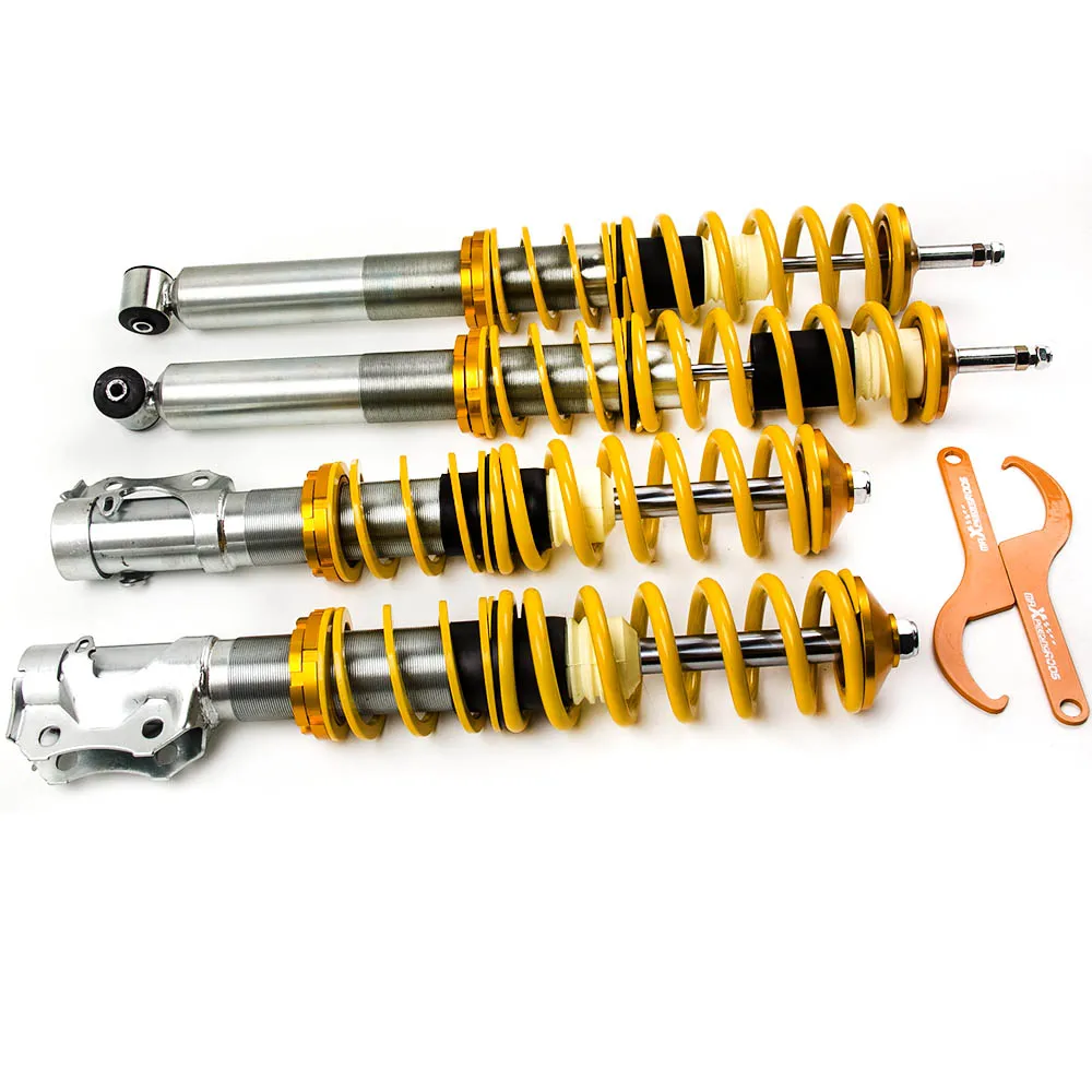 Пружинная стойка Coilover полный комплект для VW Golf MK2 MK3 A2 A3 1 г 1H 1E 1983-1998 койловеров